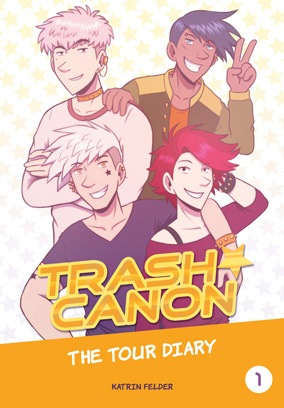 TRASH CANON - The Tour Diary - Band 1