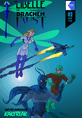 Libelle & Drachenfaust 2 *überarbeitete Neuauflage
