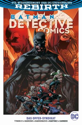 BATMAN: DETECTIVE COMICS PAPERBACK 2