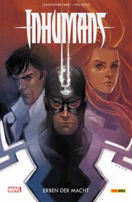 INHUMANS: ERBEN DER MACHT