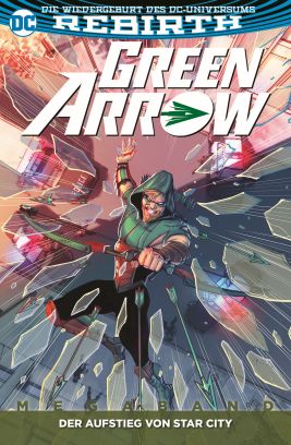 GREEN ARROW MEGABAND 2