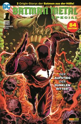 BATMAN METAL SPECIAL: DER AUFSTIEG DER DUNKLEN RITTER 1