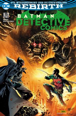 BATMAN - DETECTIVE COMICS 15