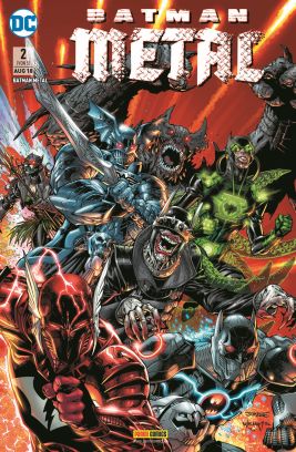 BATMAN METAL 2 (VON 5)