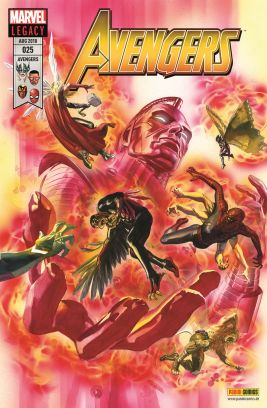 AVENGERS 25