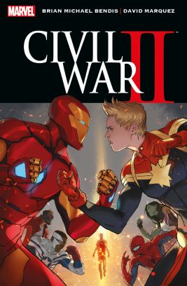 CIVIL WAR II PAPERBACK