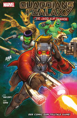 GUARDIANS OF THE GALAXY: DIE JAGD AUF THANOS