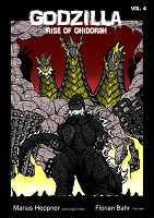 Godzilla - Rise of Ghidorah