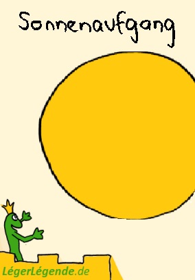LL-Sonnenaufgang