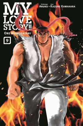 MY LOVE STORY!! ORE MONOGATARI 9