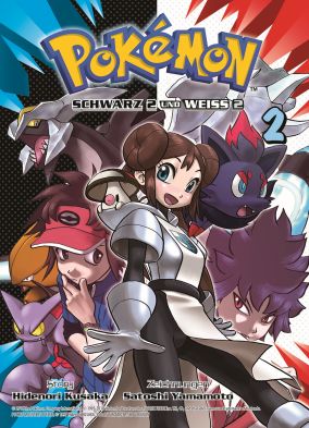 POKÉMON - SCHWARZ 2 UND WEISS 2 BAND 2