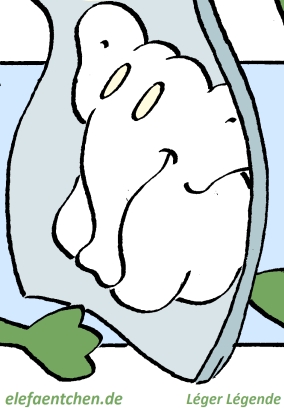 LL-Aus Legendes Herzen Präsentation 001 (Ein Comic-Figur-Strip)