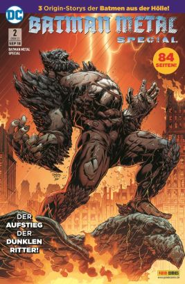 BATMAN METAL SPECIAL: DER AUFSTIEG DER DUNKLEN RITTER 2