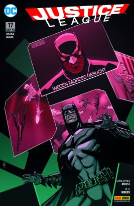 Justice League 17