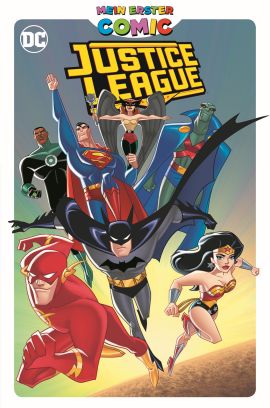 MEIN ERSTER COMIC: JUSTICE LEAGUE