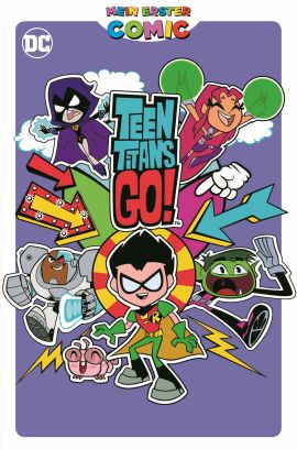 MEIN ERSTER COMIC: TEEN TITANS GO!