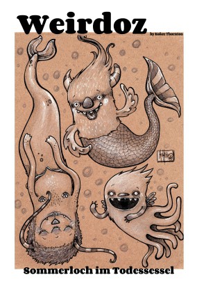 Weirdoz - #11/2018 Sommerloch im Todessessel