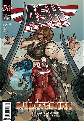 ASH - Austrian Superheroes #8
