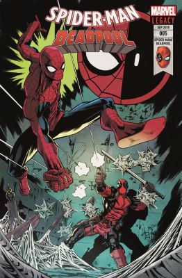 SPIDER-MAN/DEADPOOL 5