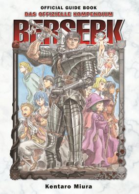 BERSERK OFFICIAL GUIDE BOOK - DAS OFFIZIELLE KOMPENDIUM
