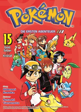 POKÉMON - DIE ERSTEN ABENTEUER 15: GOLD, SILBER UND KRISTALL