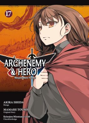 ARCHENEMY & HERO MAOYUU MAOU YUUSHA 17