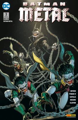 BATMAN METAL 3 (VON 5)