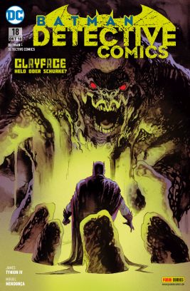 BATMAN: DETECTIVE COMICS 18