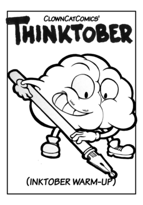 THINKTOBER (Inktober Warm-Up)