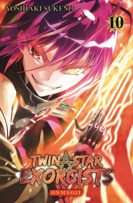 TWIN STAR EXORCISTS - ONMYOJI 10