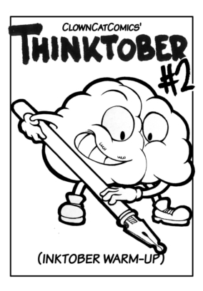 THINKTOBER #2 (Inktober Warm-Up)