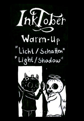 Inktober Warm-Up 2