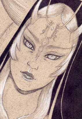 Zelda und Midna - Licht und Schatten