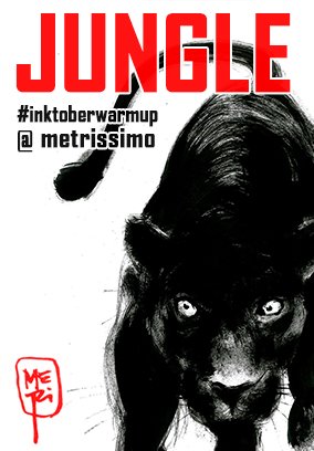 Jungle - Inktober Warmup 2018
