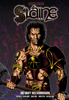 Sláine 4 - Die Gruft des Schreckens