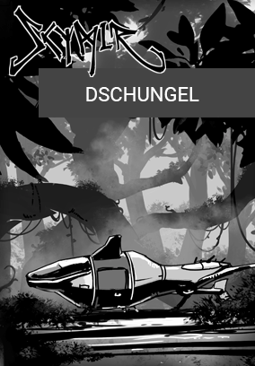 Inktober Warm-up 2018 - SKÝMIR "Dschungel"