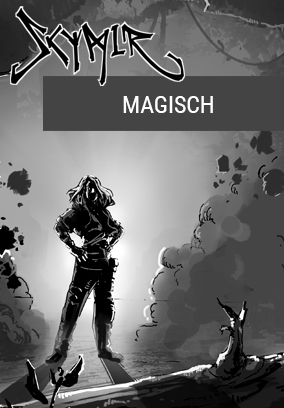 Inktober Warm-up 2018 - SKÝMIR "Magisch"