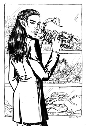 Inktobersammlung 2018