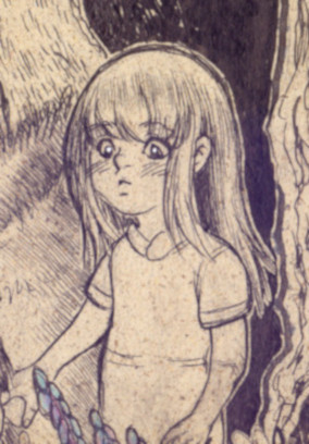 Diesmal mal wieder mit Tusche und Feder - Inktober 2018