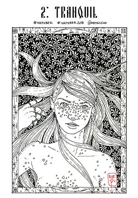 Inktober 2018 - 2: Tranquil