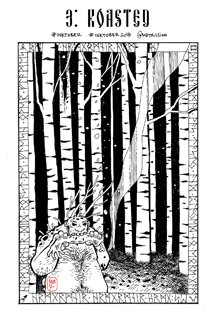 Inktober 2018 - 3: Roasted