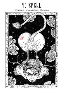 Inktober 2018 - 4: Spell