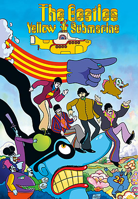 The Yellow Submarine - die Graphic Novel
