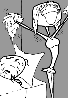 Comics, Marketing und positives Denken