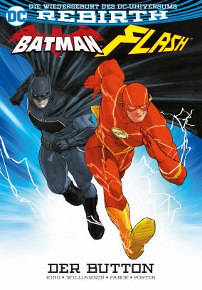 BATMAN/FLASH: Der Button