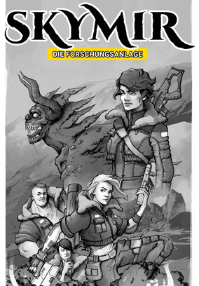 SKÝMIR "Die Forschungsanlage"