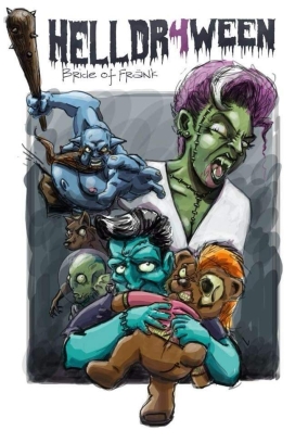 HELLDR4WEEN - Bride of Fränk