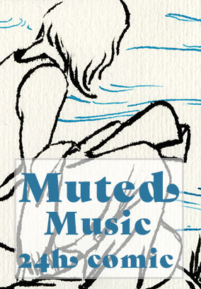 Muted Music (24h Comic 2018)