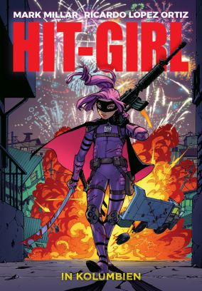 HIT-GIRL in Kolumbien