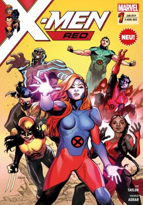 X-MEN: RED 1